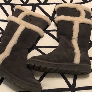 Michael Kors ugg style boots